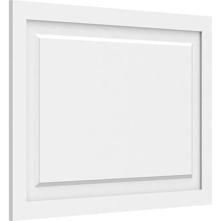 Ekena Millwork Harrison Raised Panel Decorative Wall Panel, 34"W x 24"H x 5/8"P WALP34X24X062HAR
